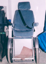 Automatic Wheel Chair with Electronic Joystick - 2005