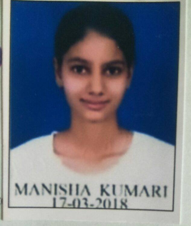 Manisha, B.Tech CSE